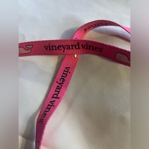 Vineyard Vines Custom Collection Canvas Tote USA with Vineyard Vines Lanyard - Picture 11 of 12
